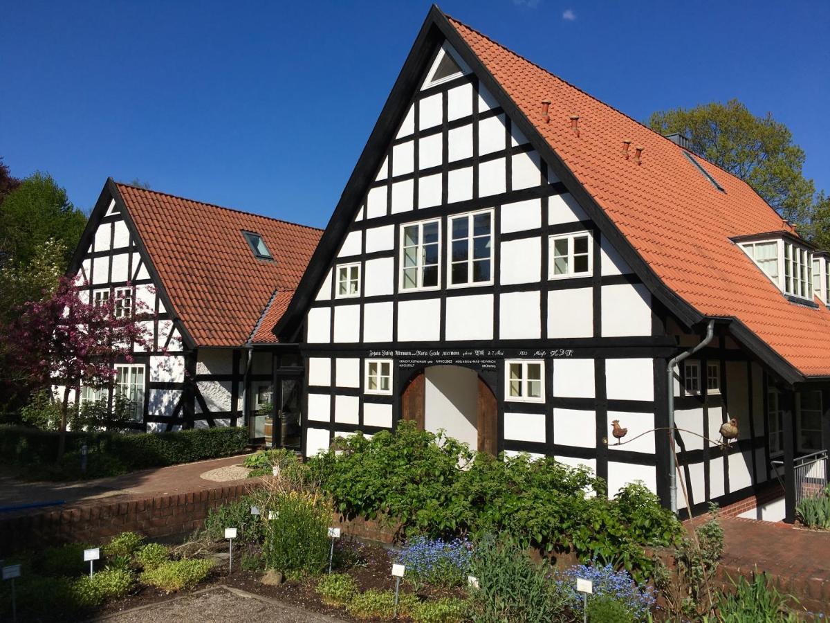Forsthaus Heiligenberg Hotel Bruchhausen-Vilsen Luaran gambar